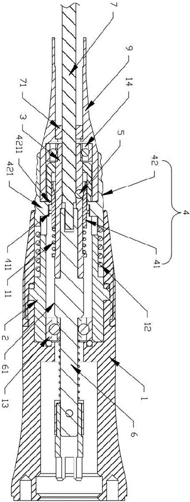 Clamping structure for grinding bar of medical grinding machine