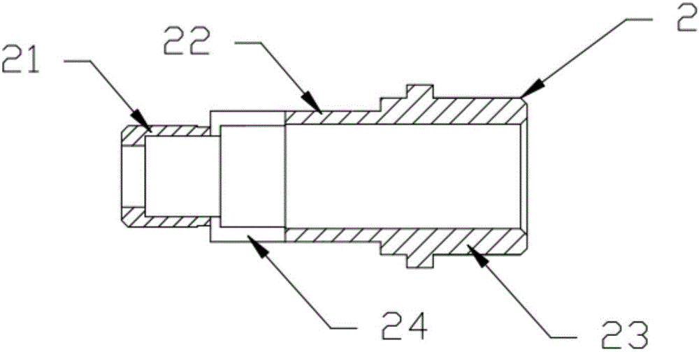 Clamping structure for grinding bar of medical grinding machine