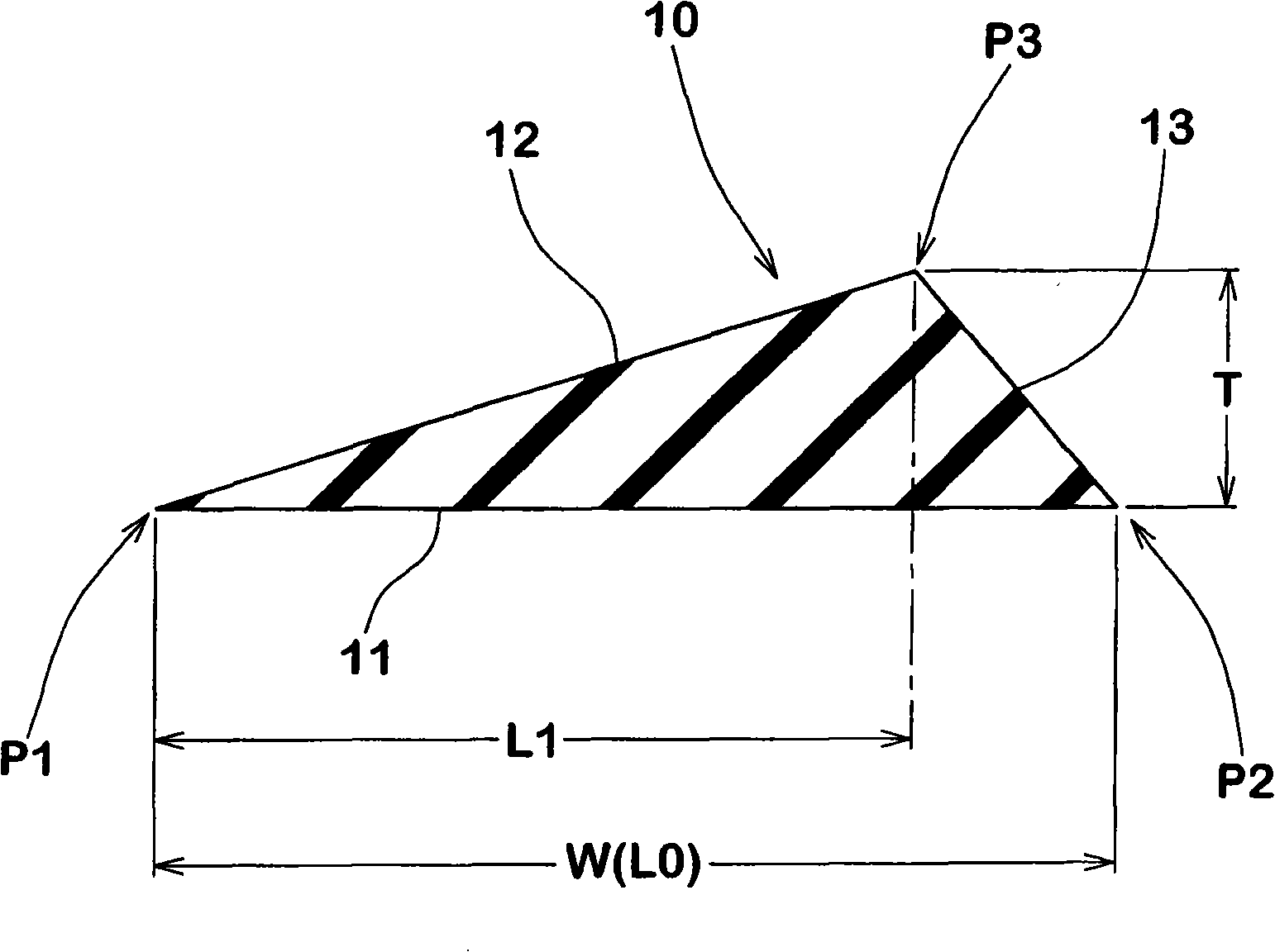 Manufacturing method of a rubber member for tire