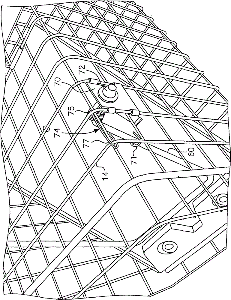 Two-door cage trap with over-center set mechanism