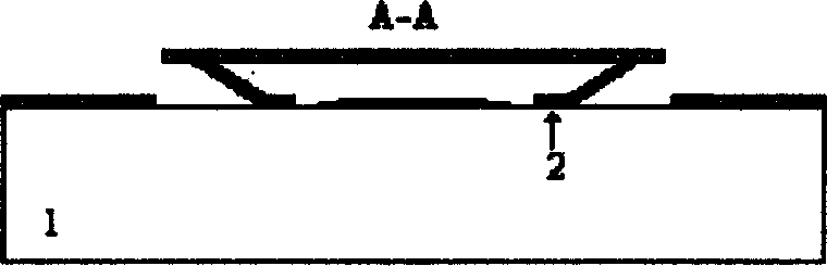 Capacitance type micromechanical switch