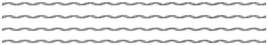 Carbon fiber wire connection clamp