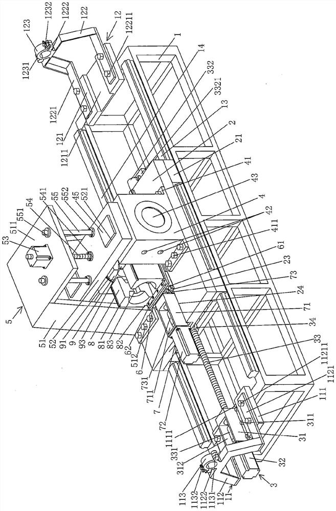 Steel-cored aluminum strand crimping device