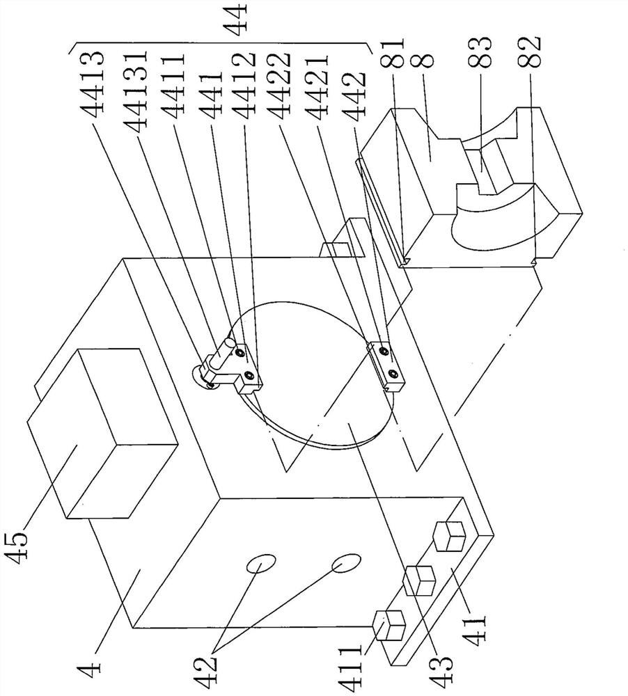 Steel-cored aluminum strand crimping device