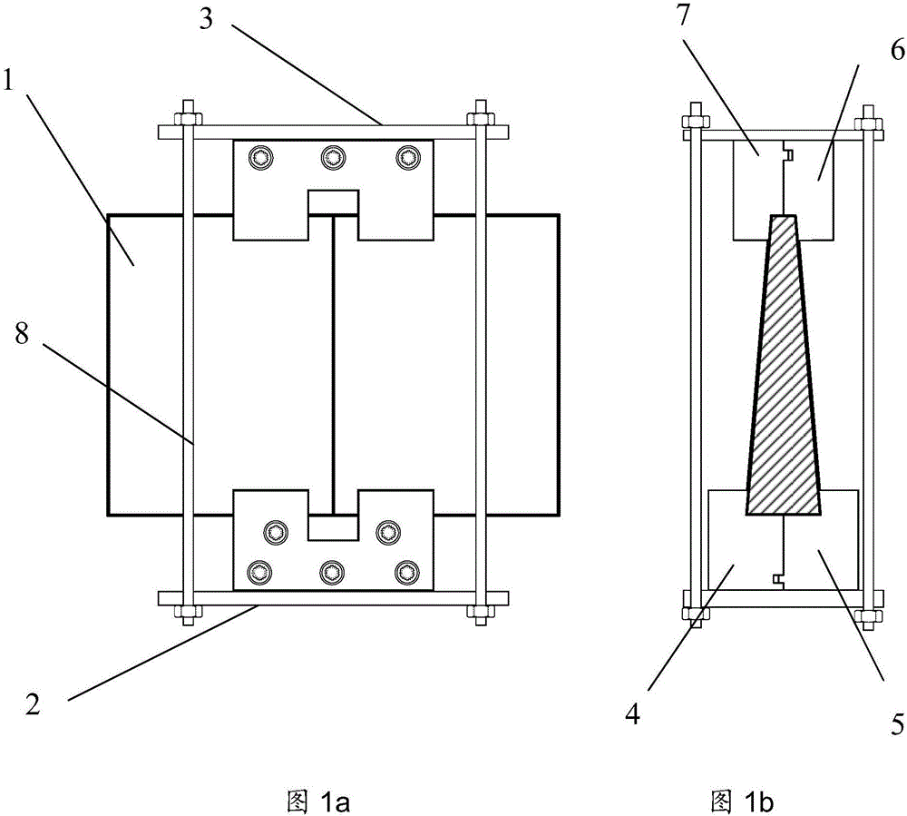 A control method for electron beam welding deformation of large variable thickness components
