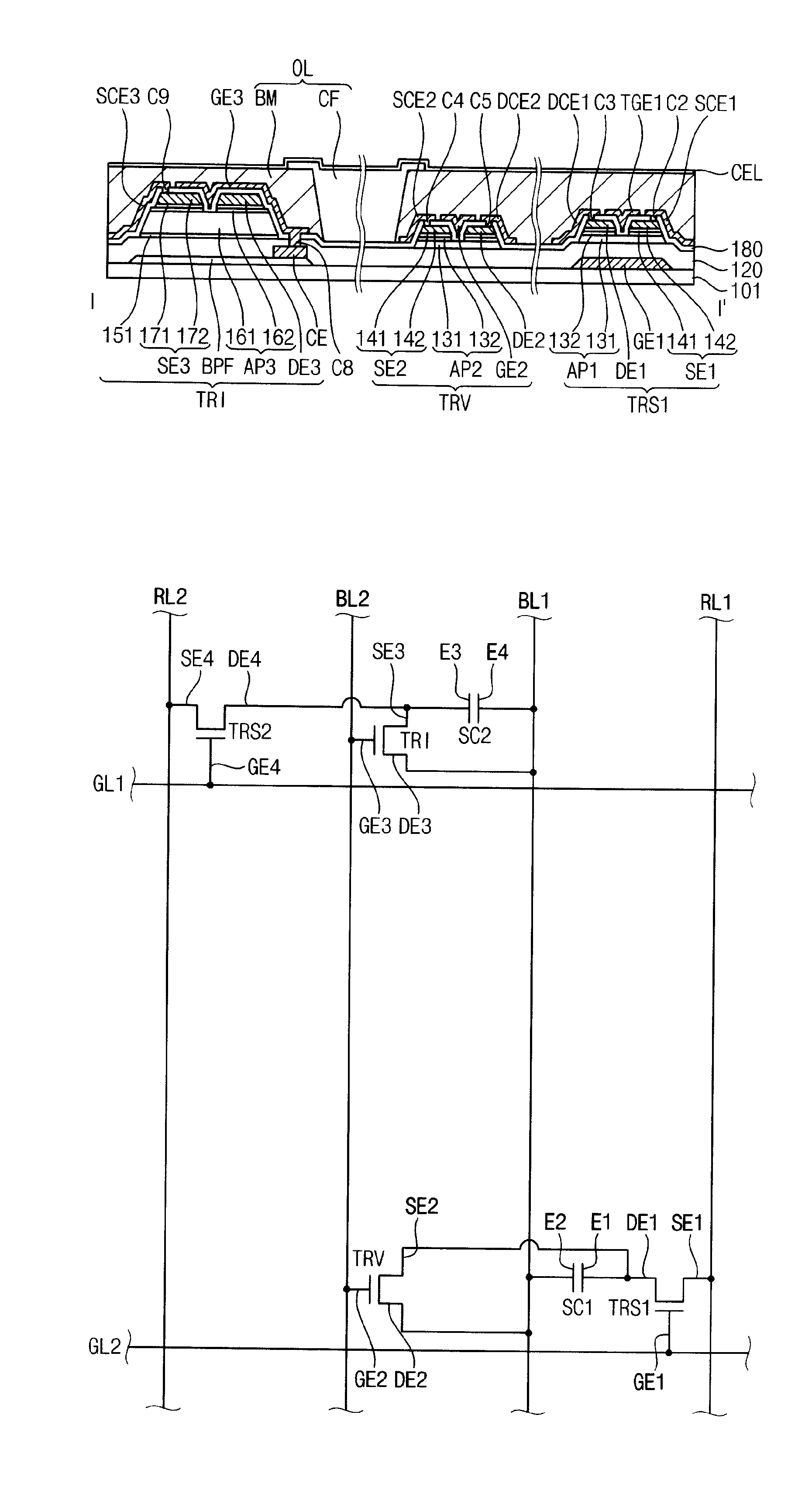 Touch sensing substrate and method of manufacturing the same