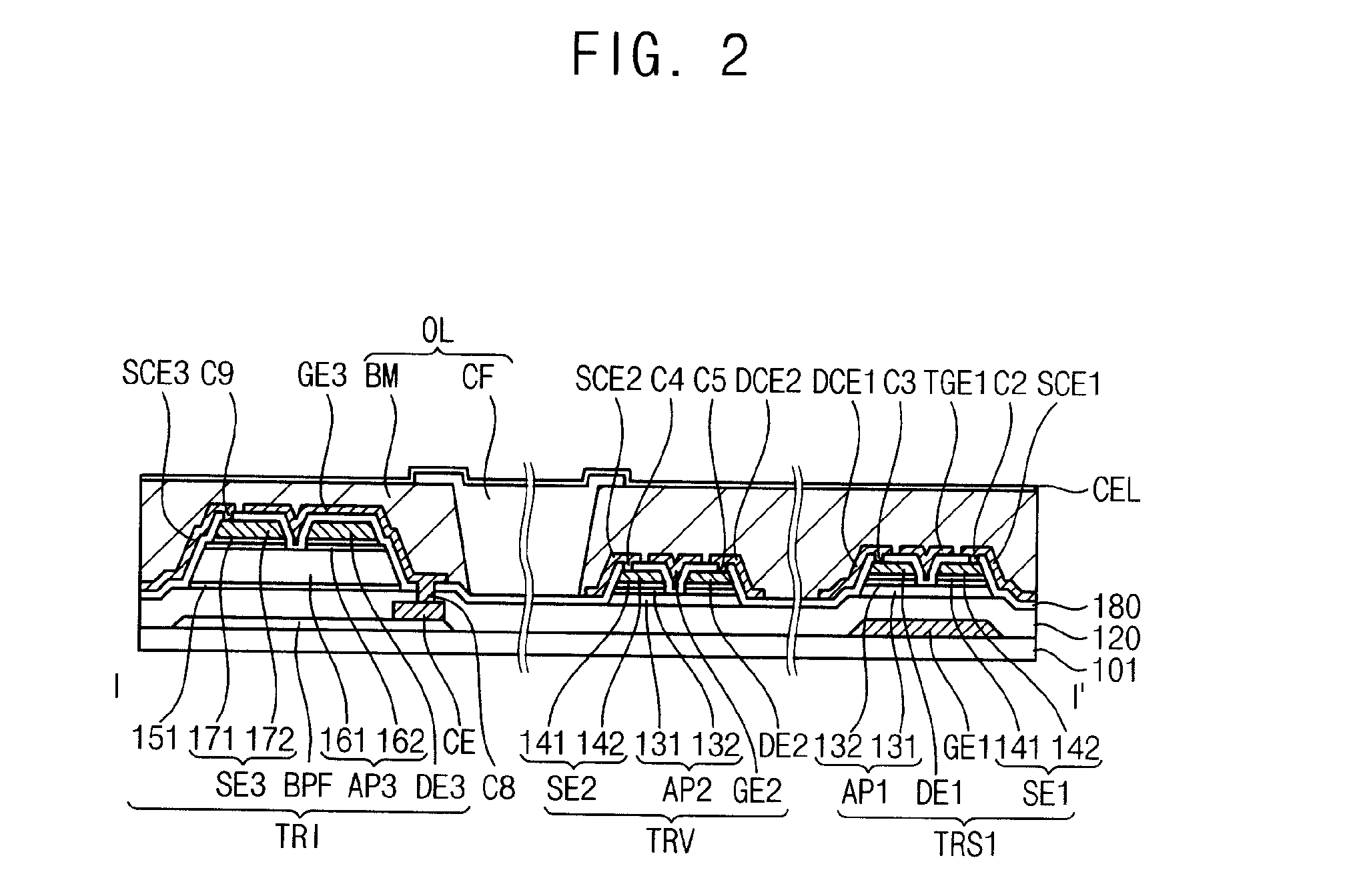 Touch sensing substrate and method of manufacturing the same