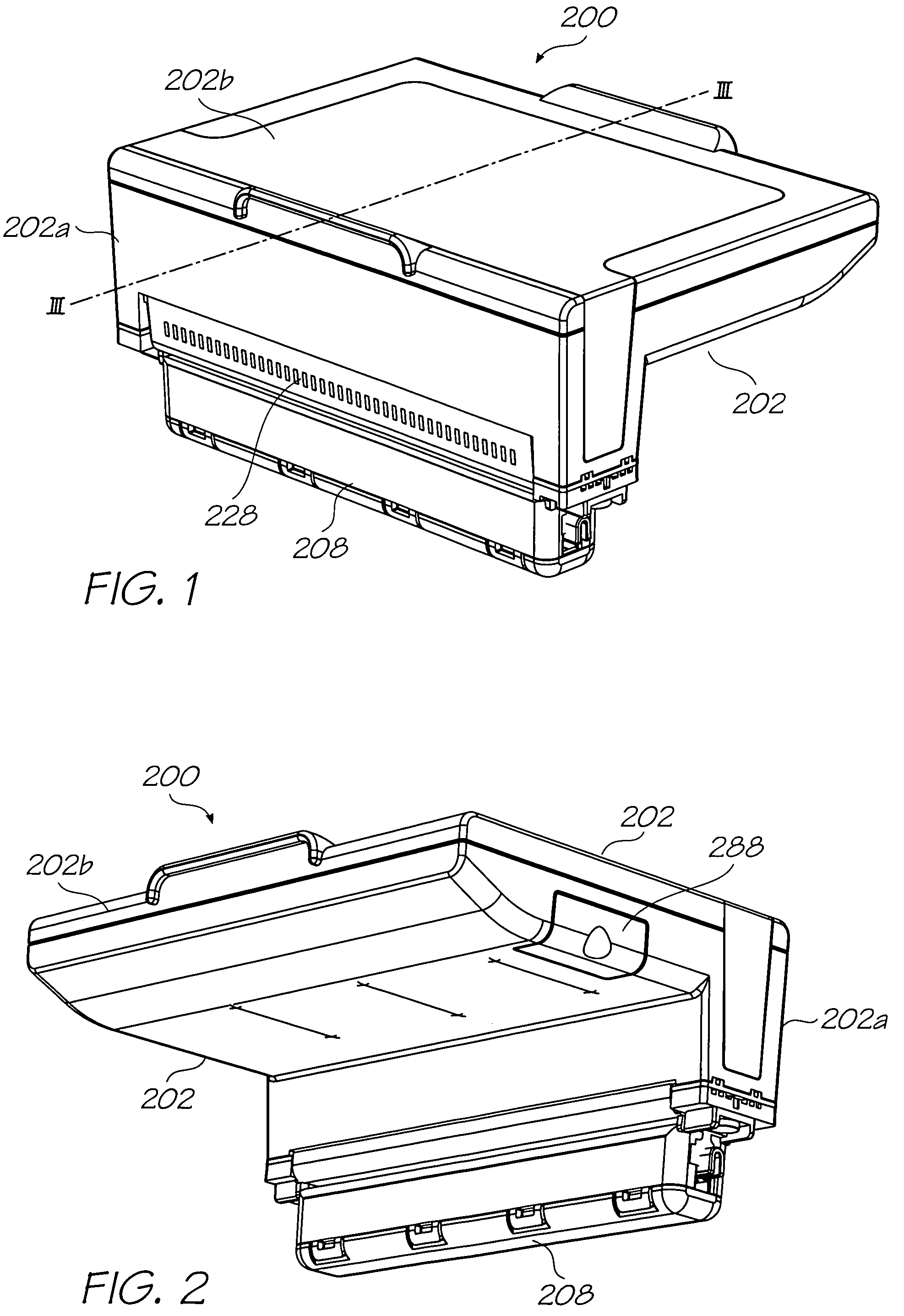 Self-referencing printhead assembly