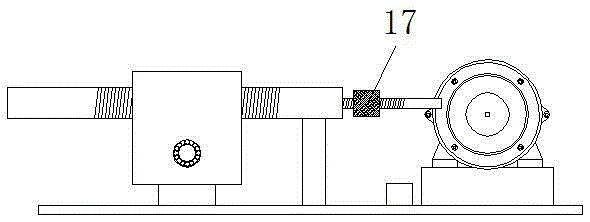 Slotting device for forming steel wire thread sleeve fractured slot