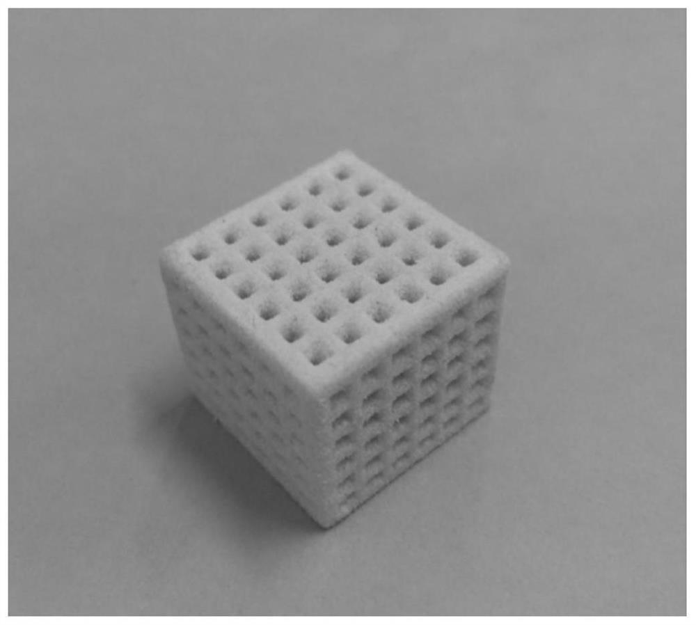 Polyvinyl alcohol-based composite powder for selective laser sintering and preparation method thereof