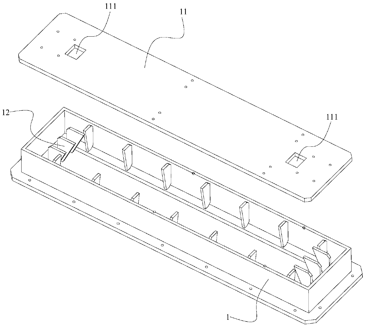 A Lightweight Pneumatic Horizontal Shock Platform with a Horizontal Shock Absorbing Structure