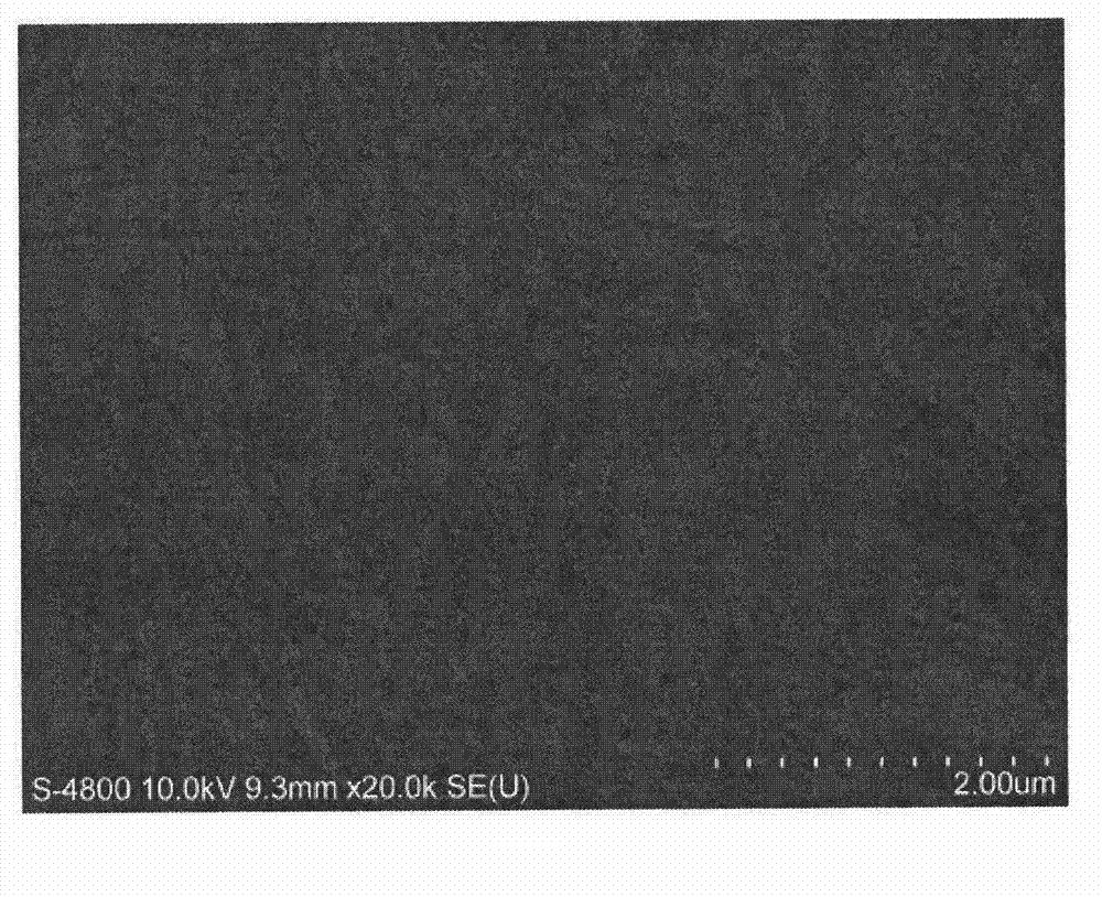 Method for reducing secondary electron emission coefficient on silver-plated surface of aluminum alloy