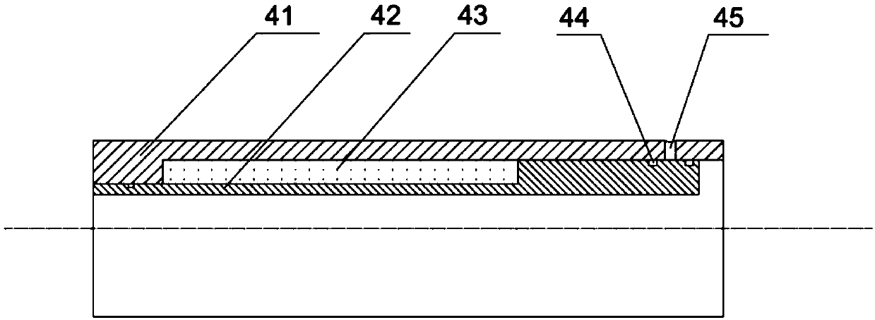 Thermal recovery pipe column and oil recovery method thereof