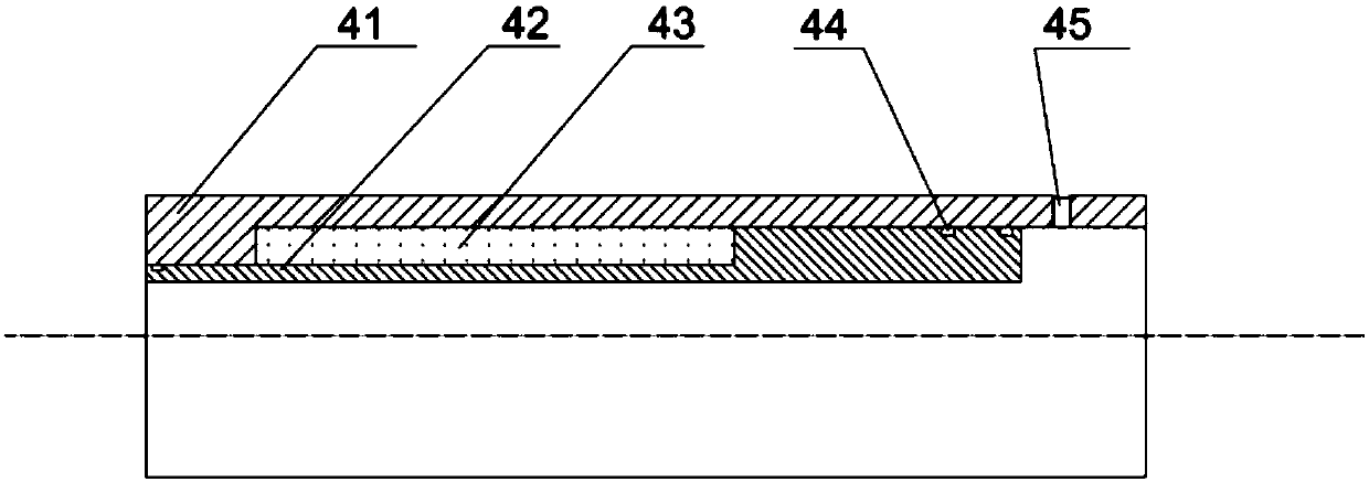 Thermal recovery pipe column and oil recovery method thereof