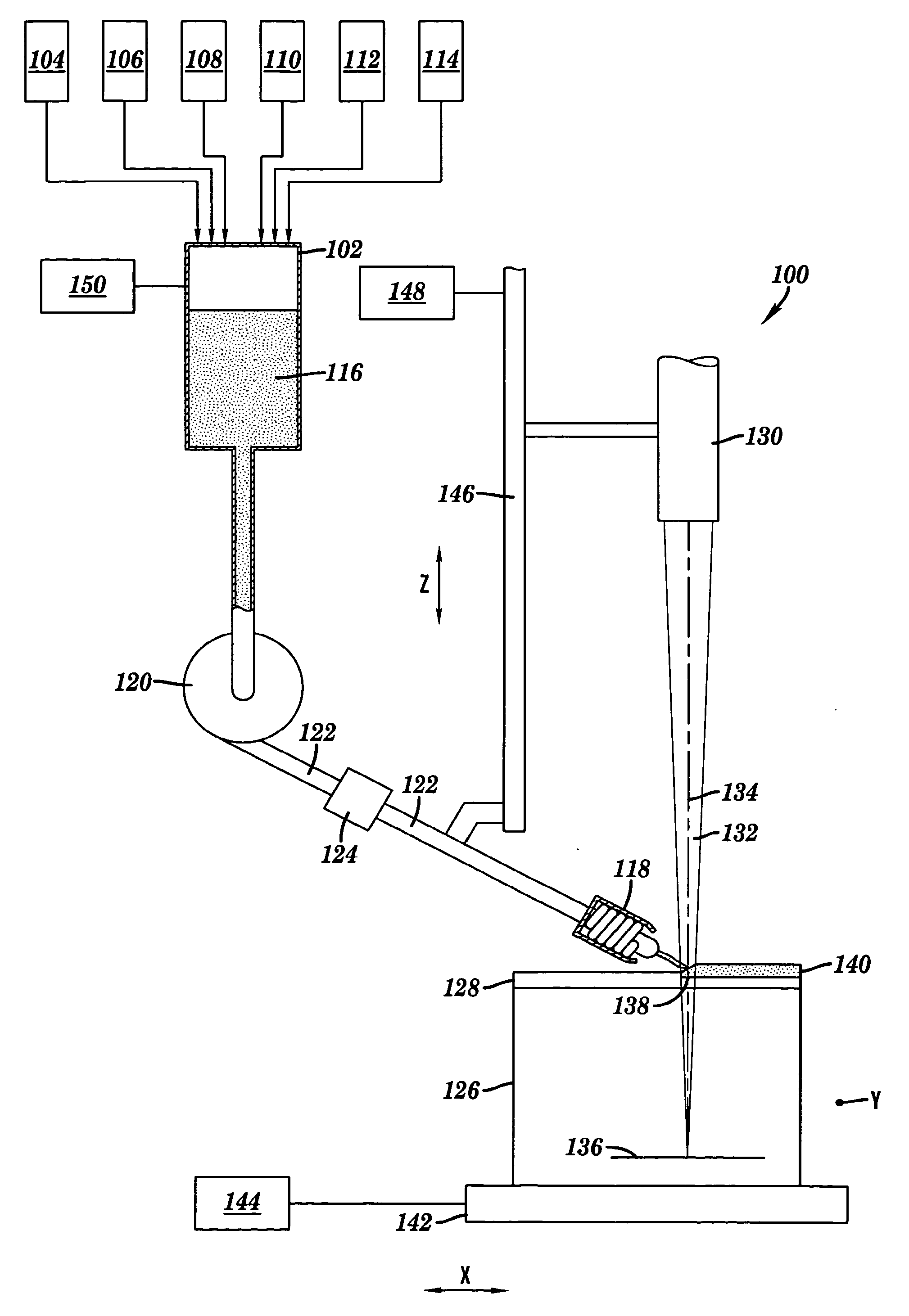 Niobium silicide-based turbine components, and related methods for laser deposition