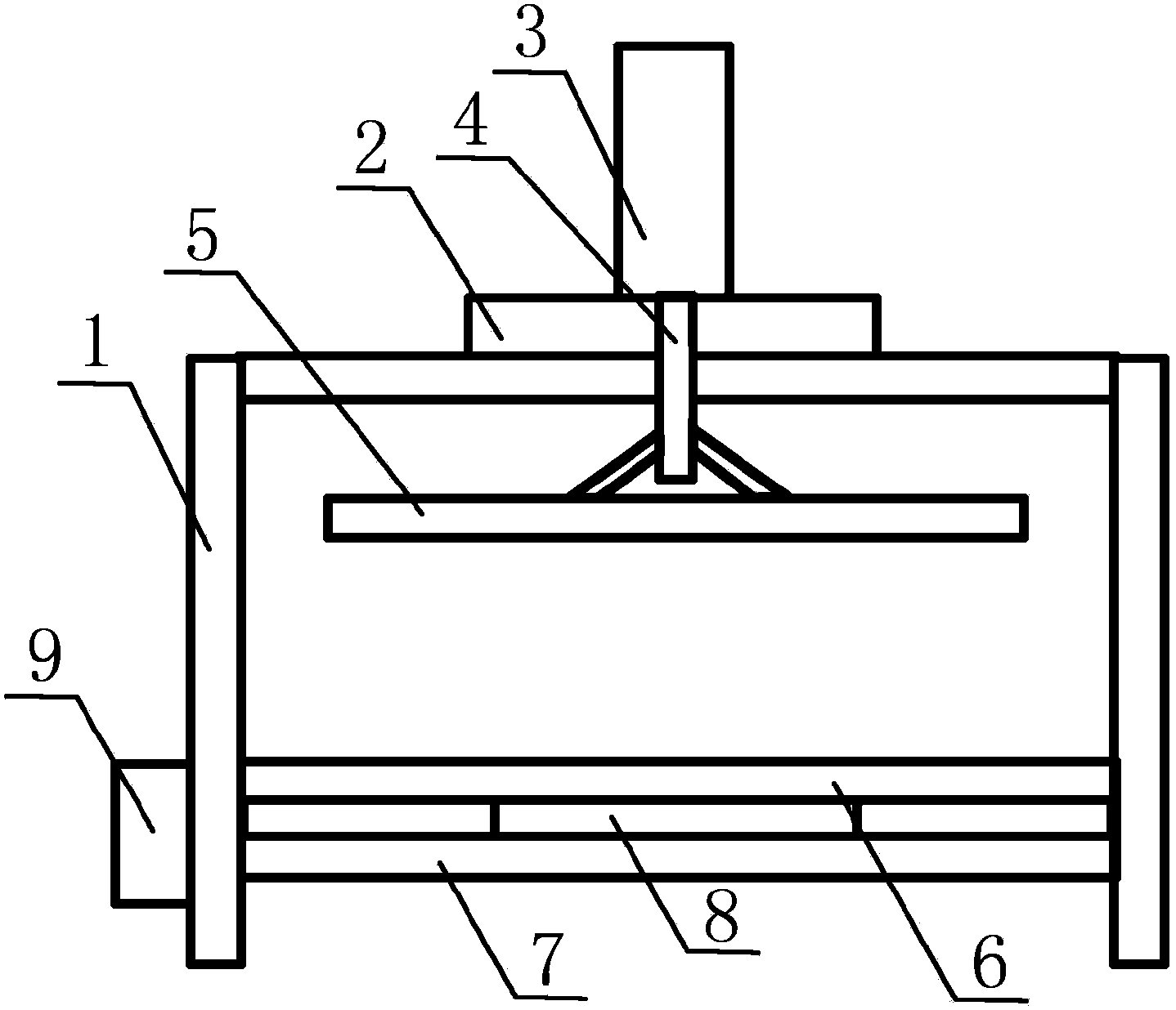 Flattening machine for corrugated cartons