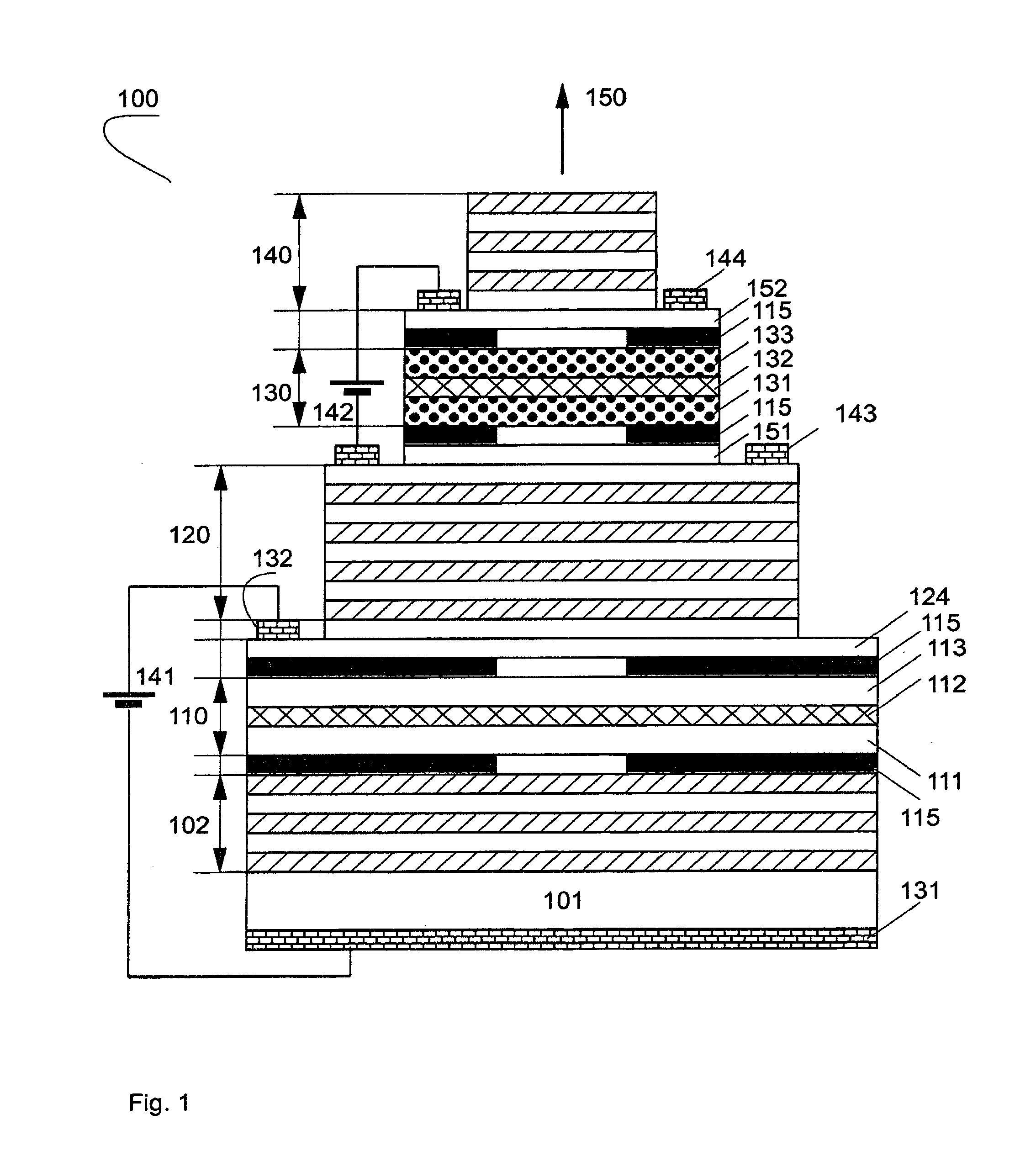 Electrooptically Bragg-reflector stopband-tunable optoelectronic device for high-speed data transfer