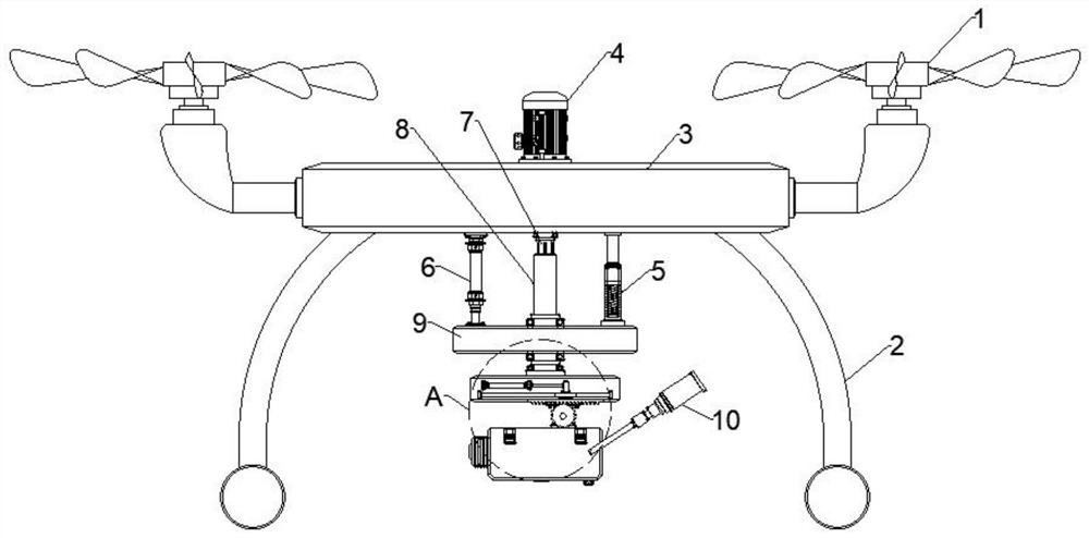 Unmanned aerial vehicle radar for dam deformation monitoring and monitoring method of unmanned aerial vehicle radar