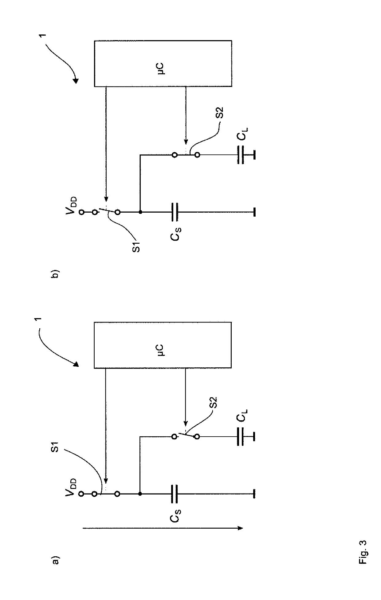 Method for evaluating a capacity value of a capacitive sensor electrode