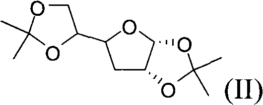 A kind of preparation method of antiviral drug entecavir