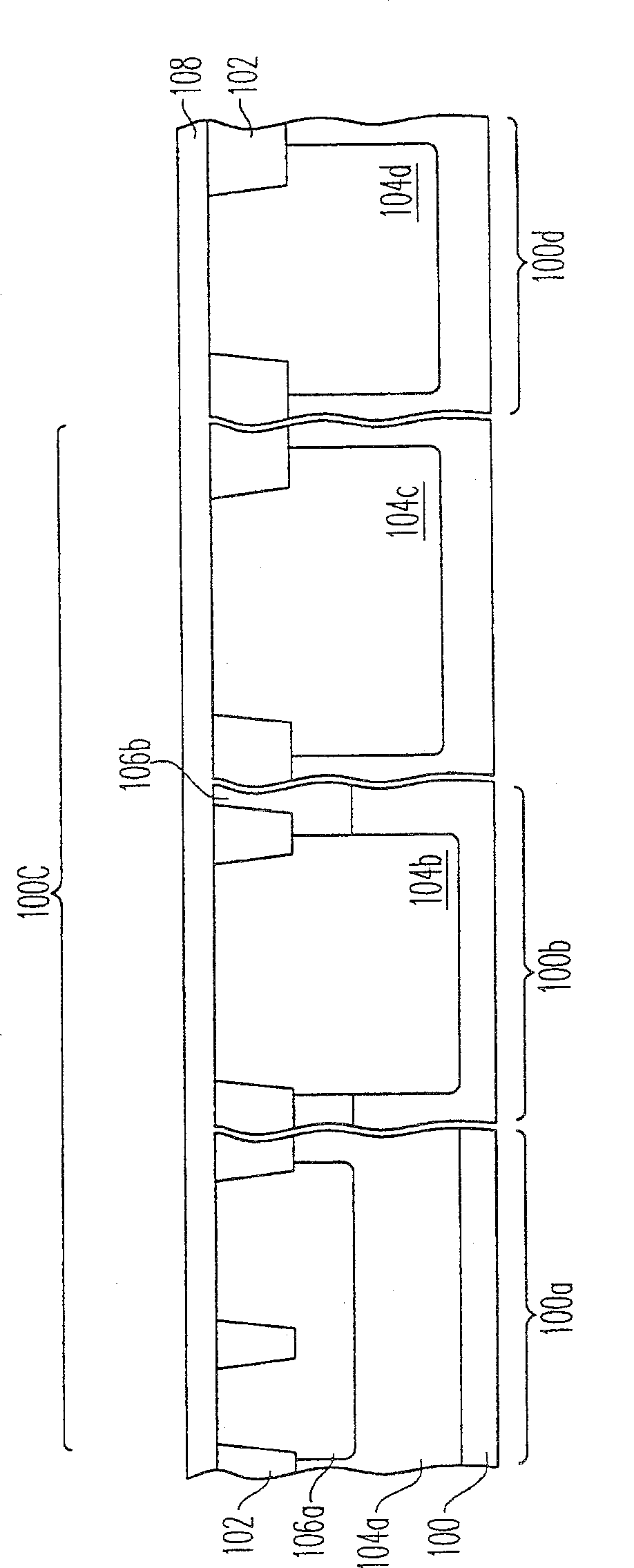 Method for manufacturing single level polysilicon electric removal and programmable read only memory cell