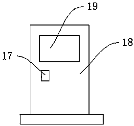 Defectives picking device in candy production