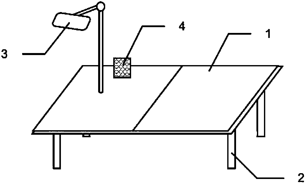 Multifunctional folding computer desk