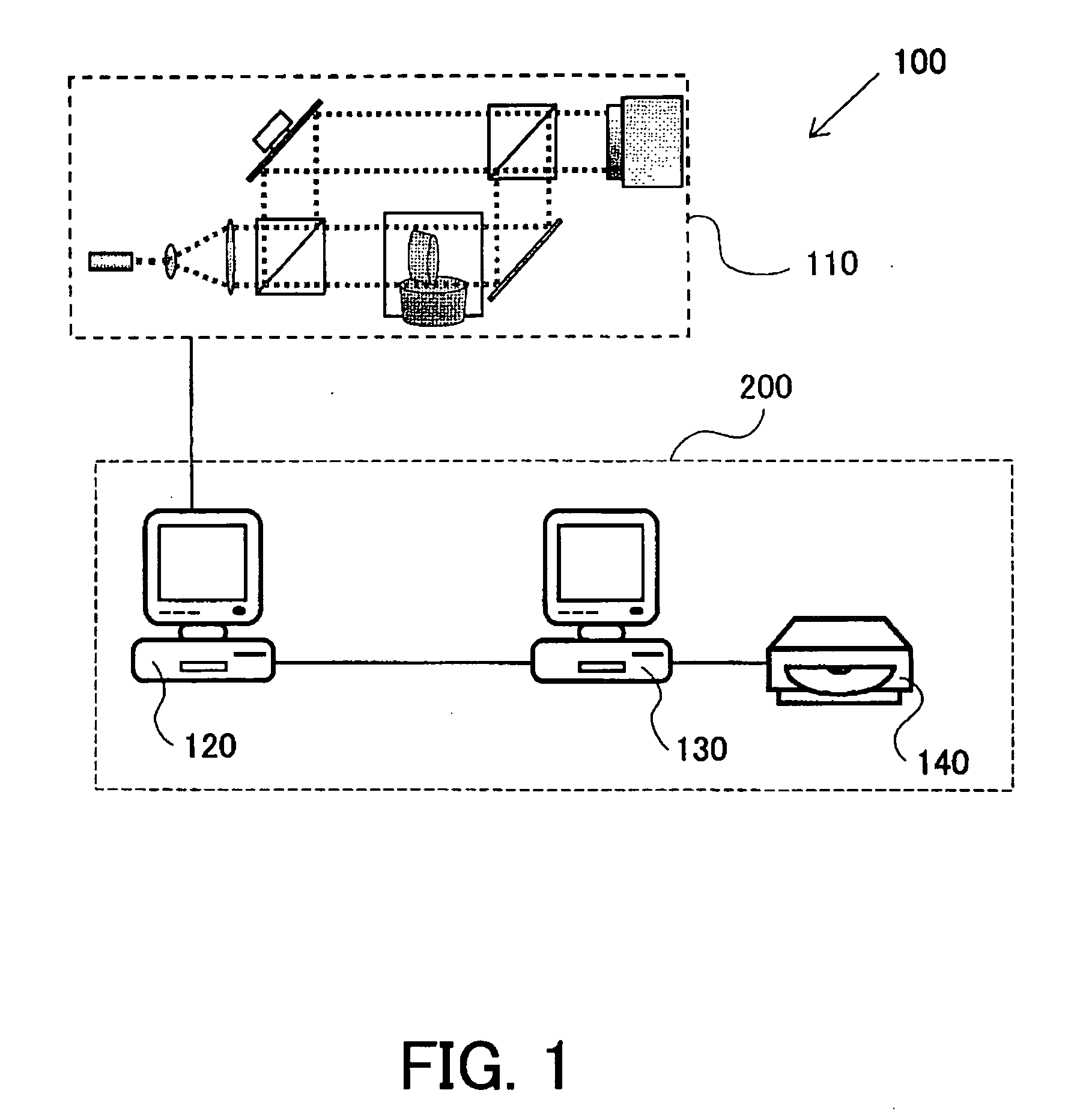 Image processing apparatus and refractive index distribution measuring apparatus
