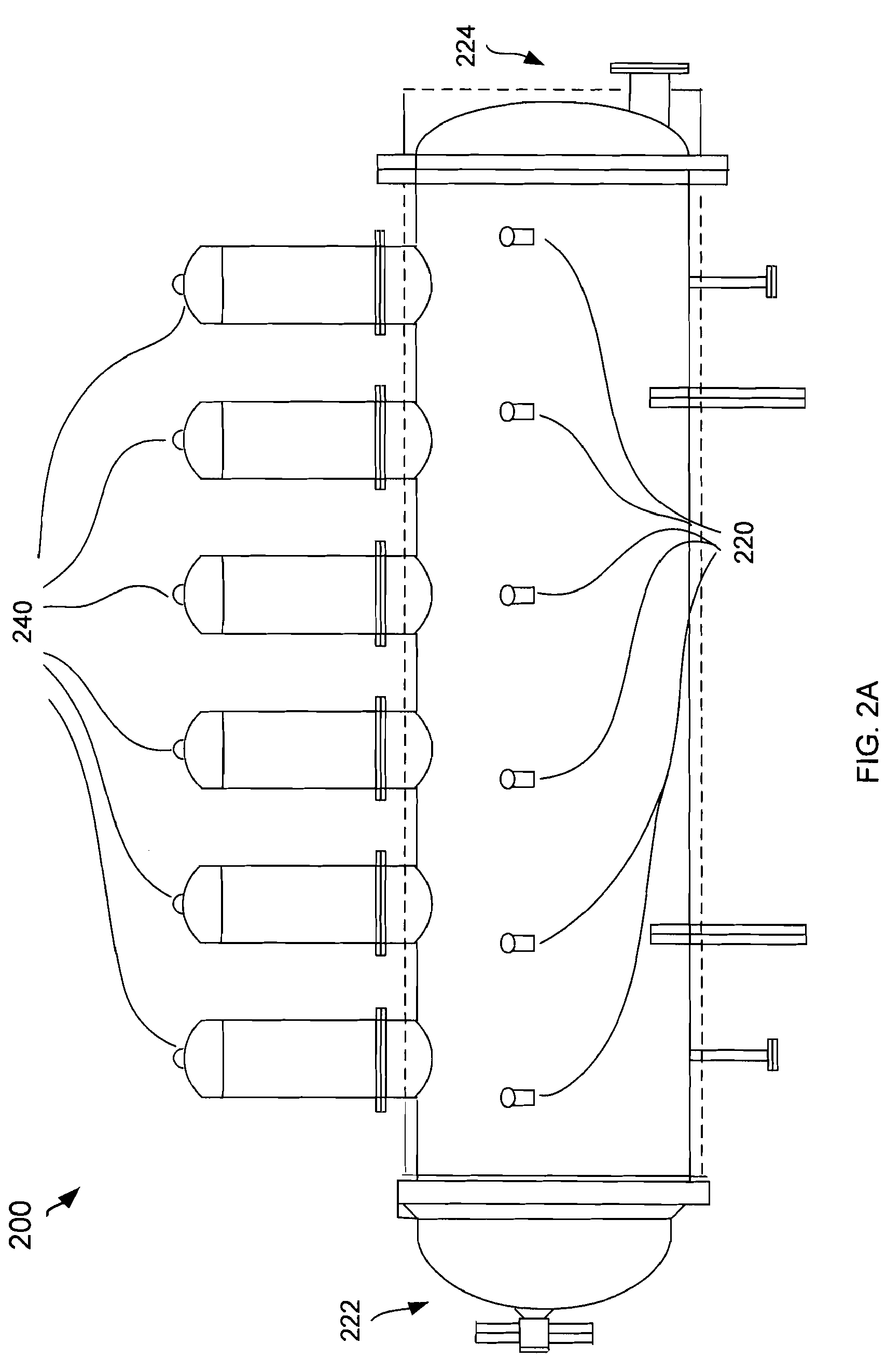 System and method for the preservative treatment of engineered wood products