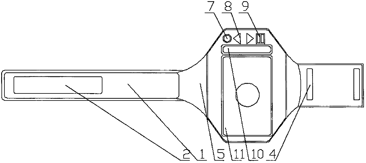 Electronic wearable device