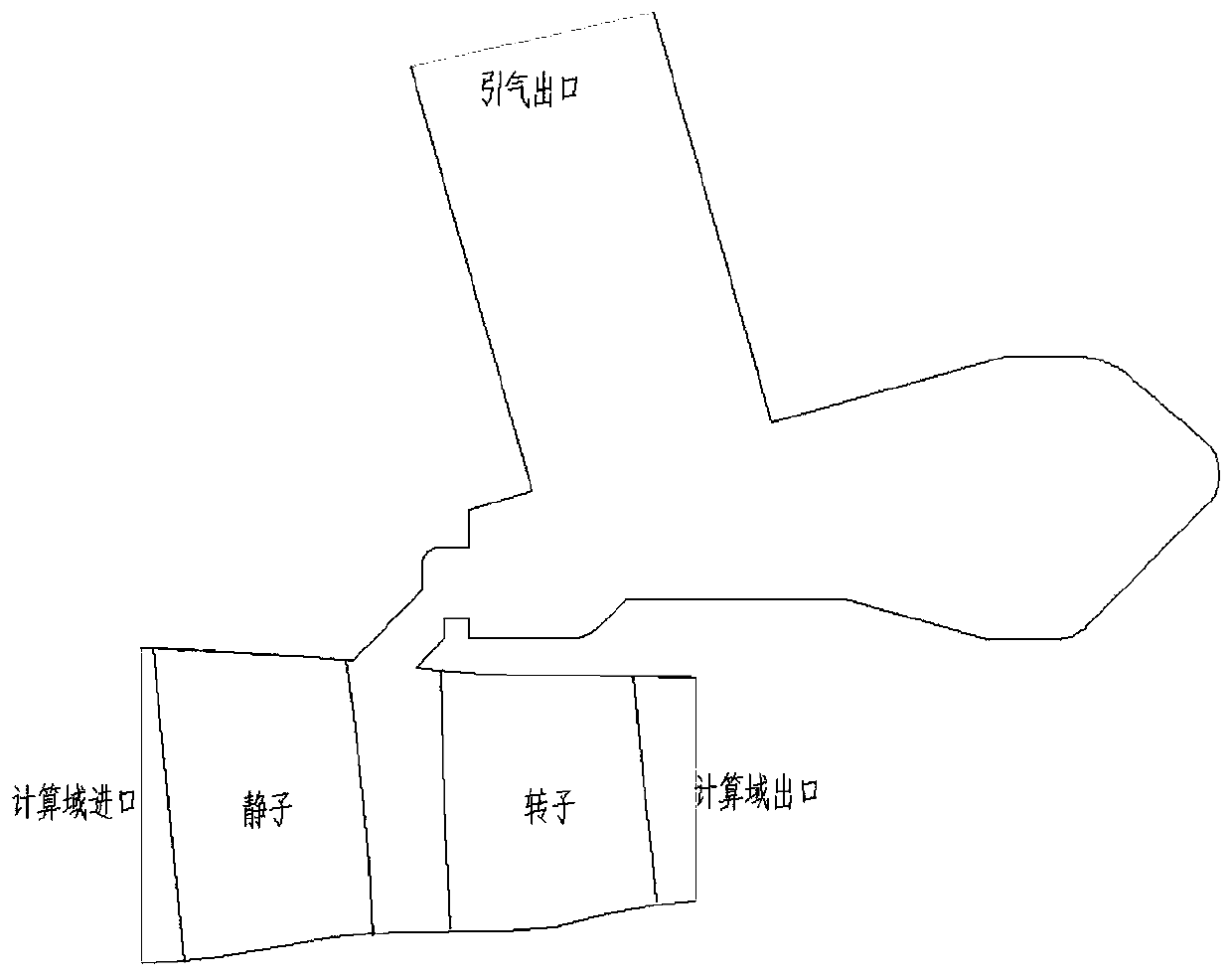 Compressor bleed air module flow path design method