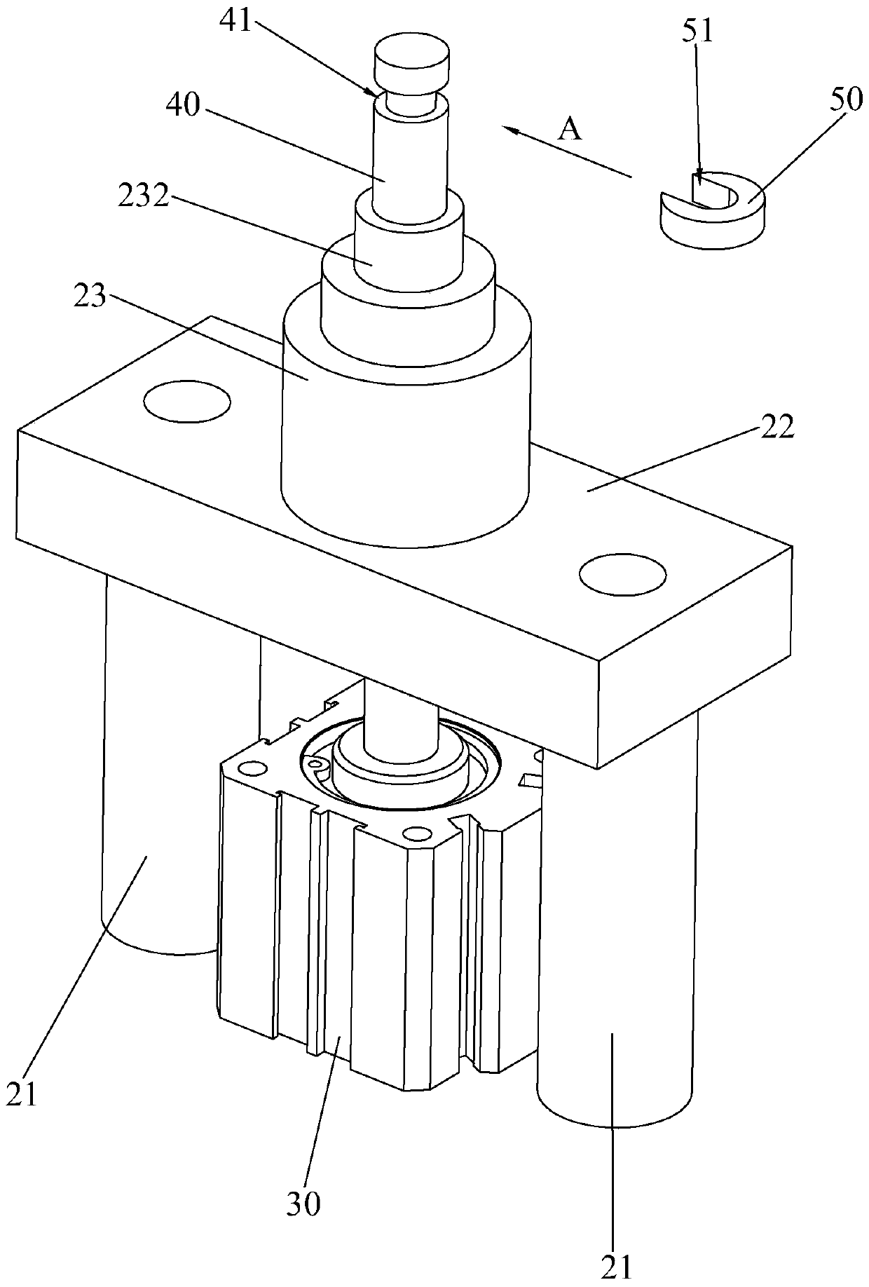 Assembly device