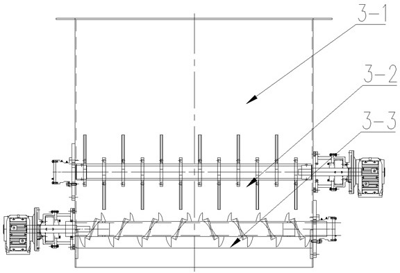 Belt type air-drying system device and air-drying method