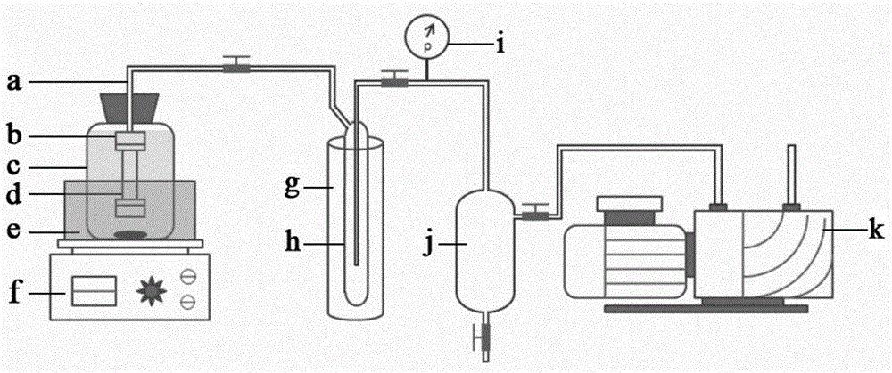 Method for synthesizing hydrophilic ZSM-5 zeolite molecular sieve membrane