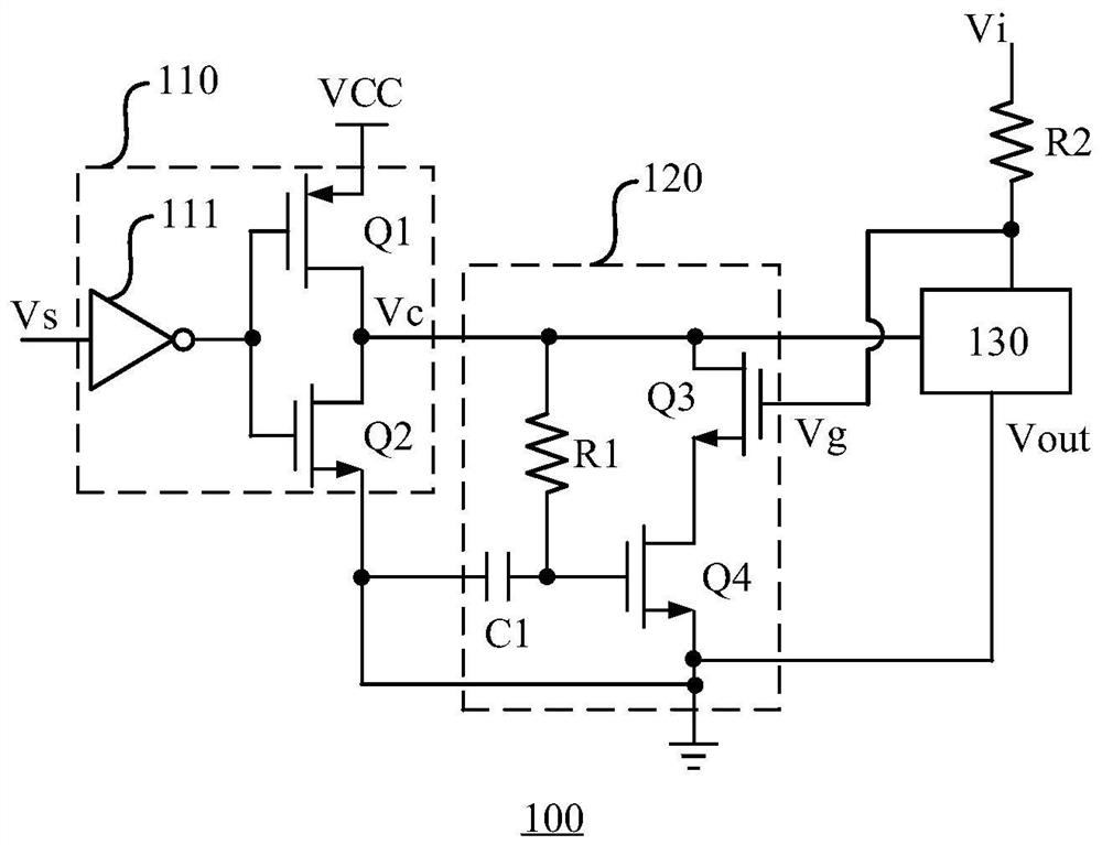 Short circuit protection circuit