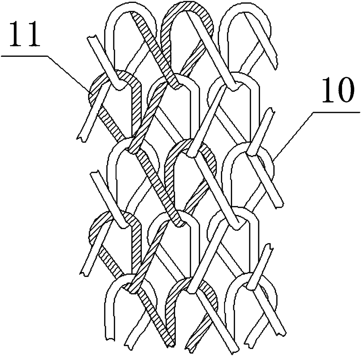 Moisture-preservation warp-knitting fabric