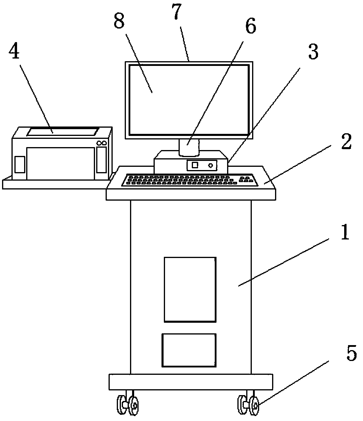 Intelligent cardiology clinical pulse detecting device