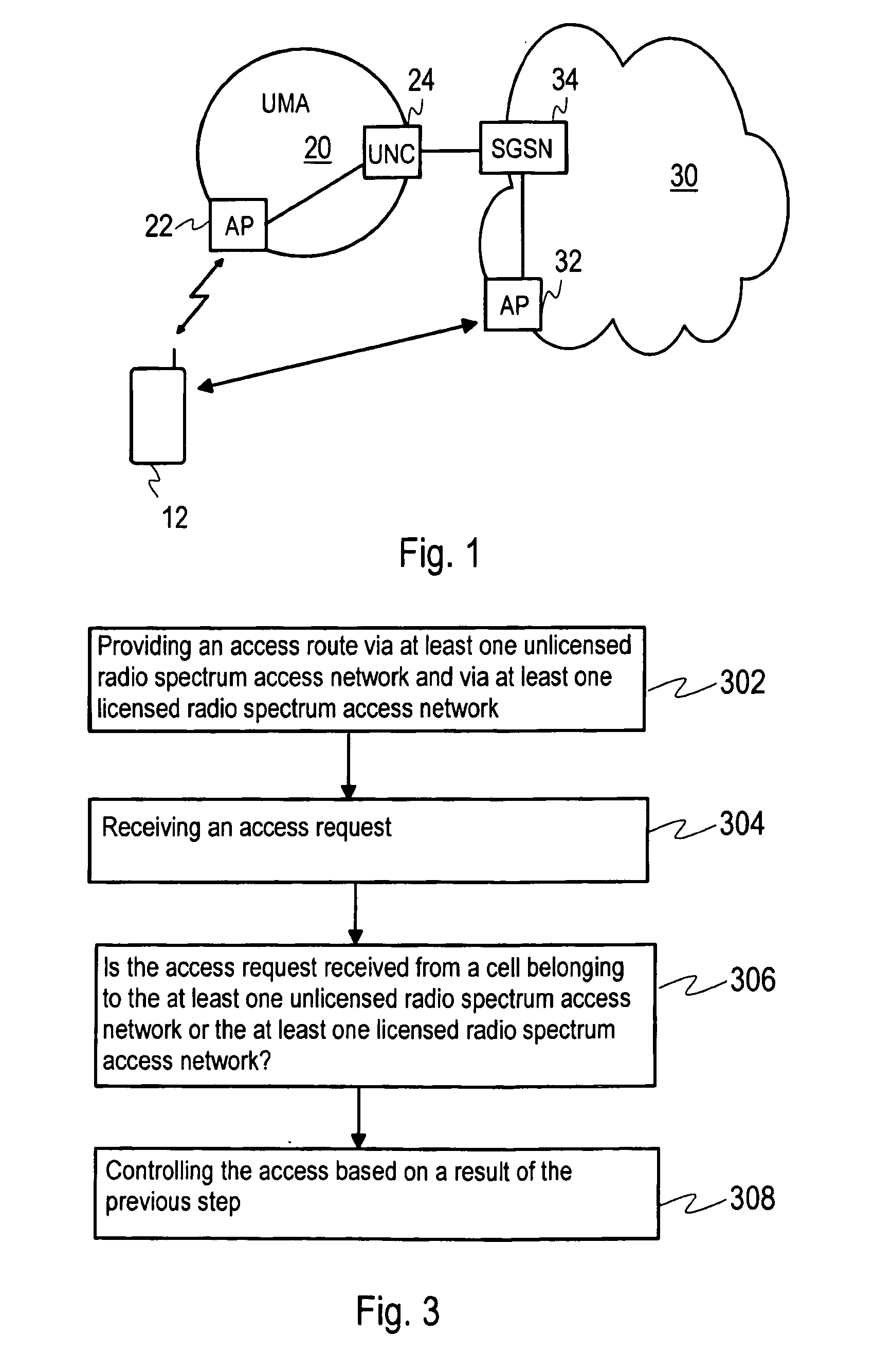 Accessing a communication system