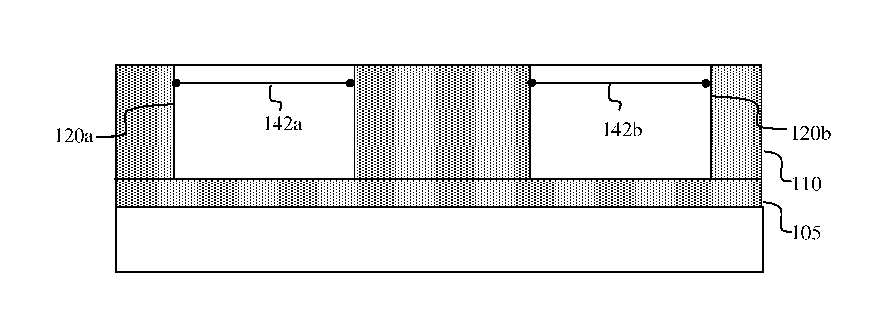 Damascene method of forming a semiconductor structure and a semiconductor structure with multiple fin-shaped channel regions having different widths