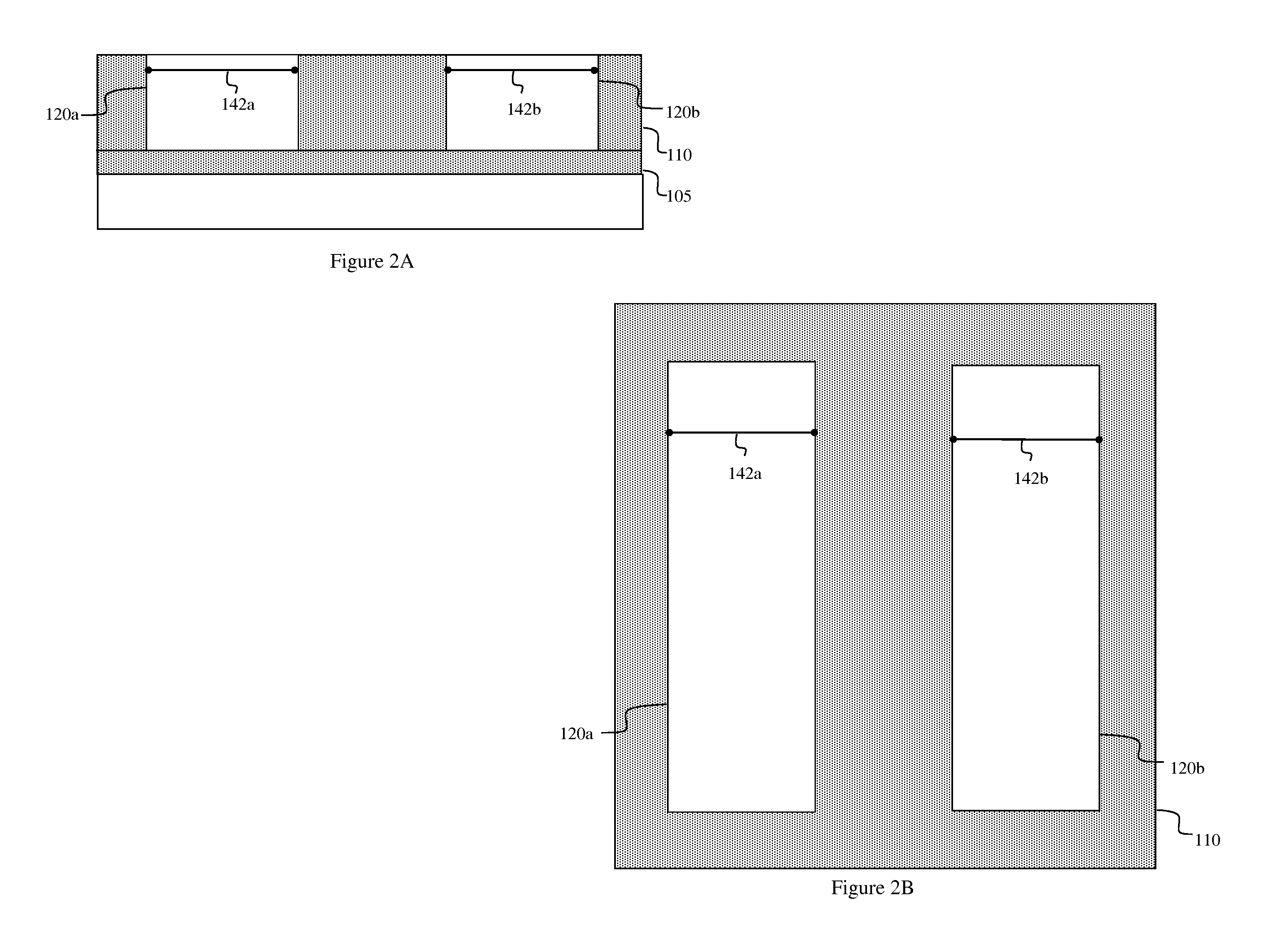 Damascene method of forming a semiconductor structure and a semiconductor structure with multiple fin-shaped channel regions having different widths