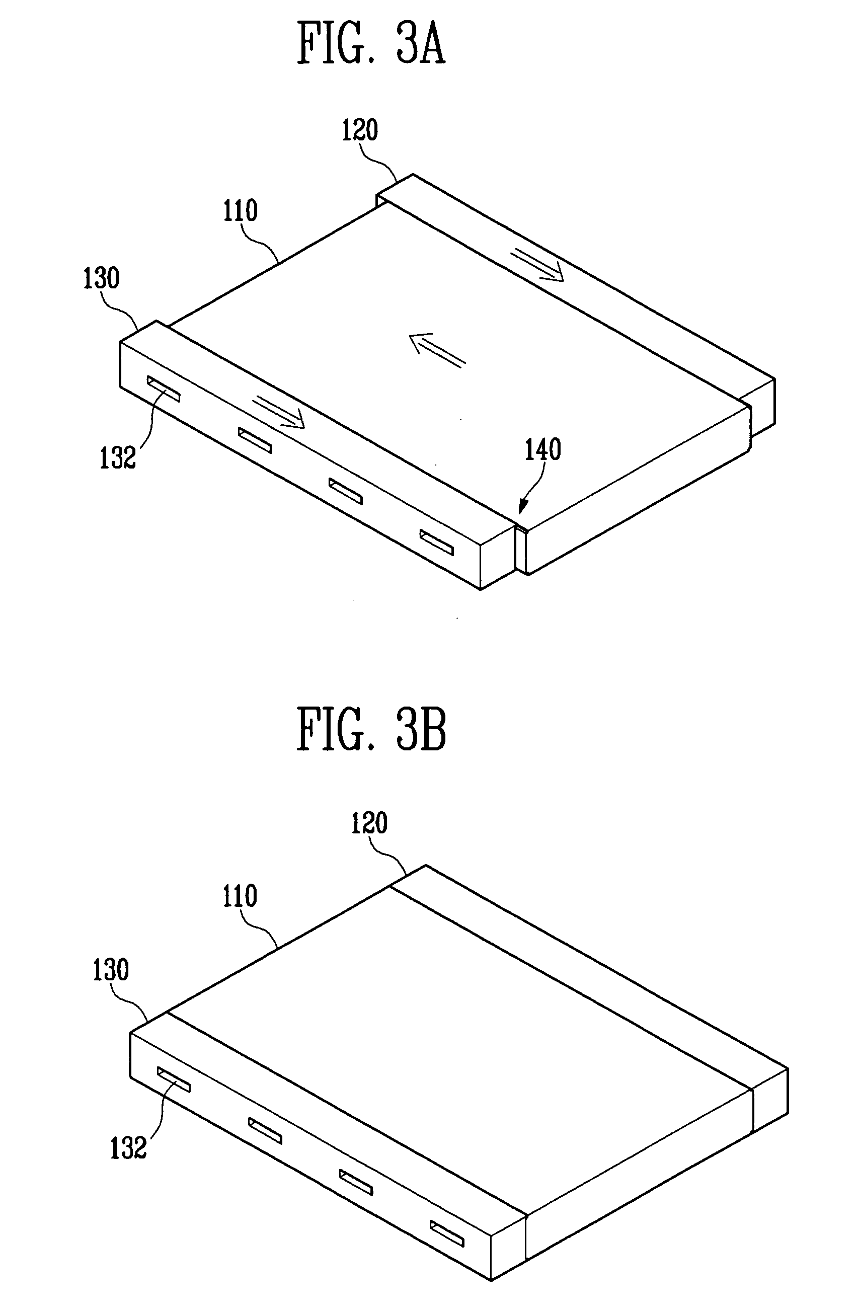 Flat type fuel cell assembly having connector