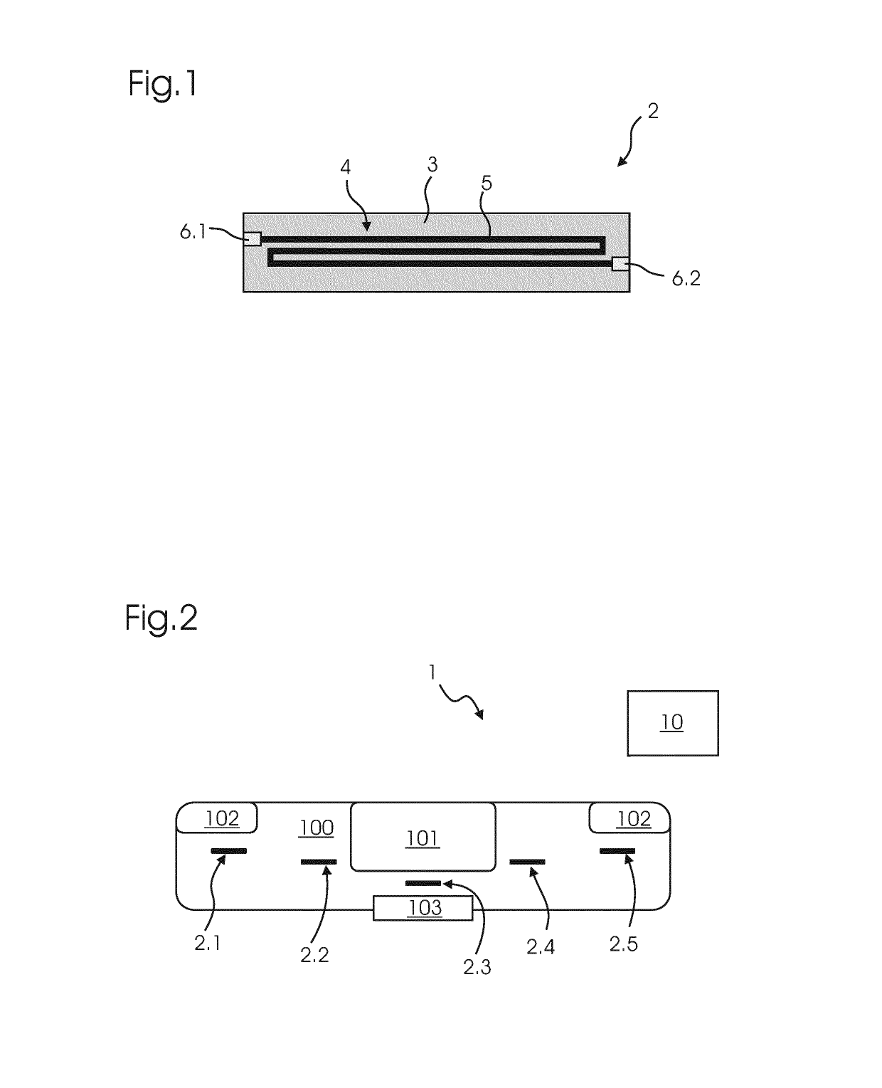 Impact sensor