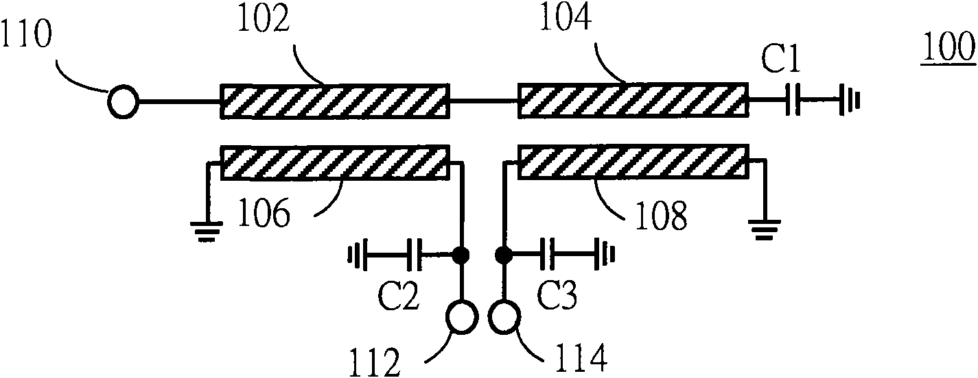 A barron device manufactured by using integrated passive component process
