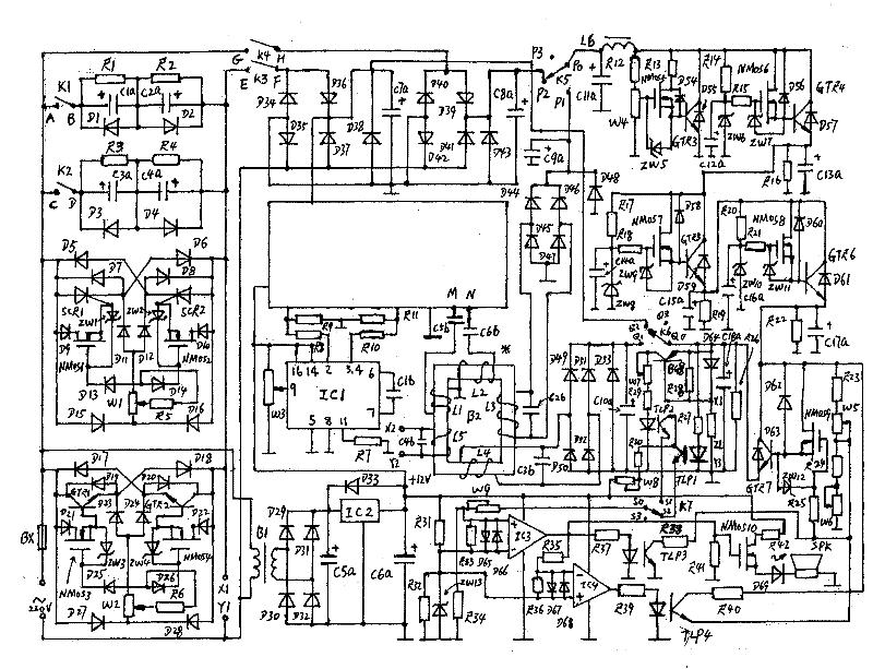 Adjustable multipurpose power source