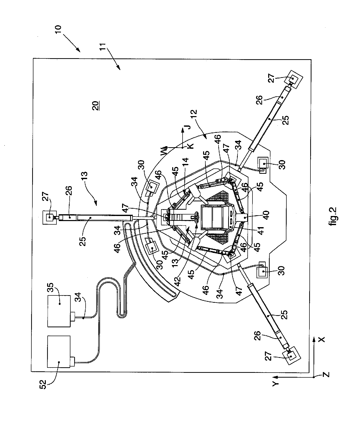Apparatus to simulate driving a land vehicle