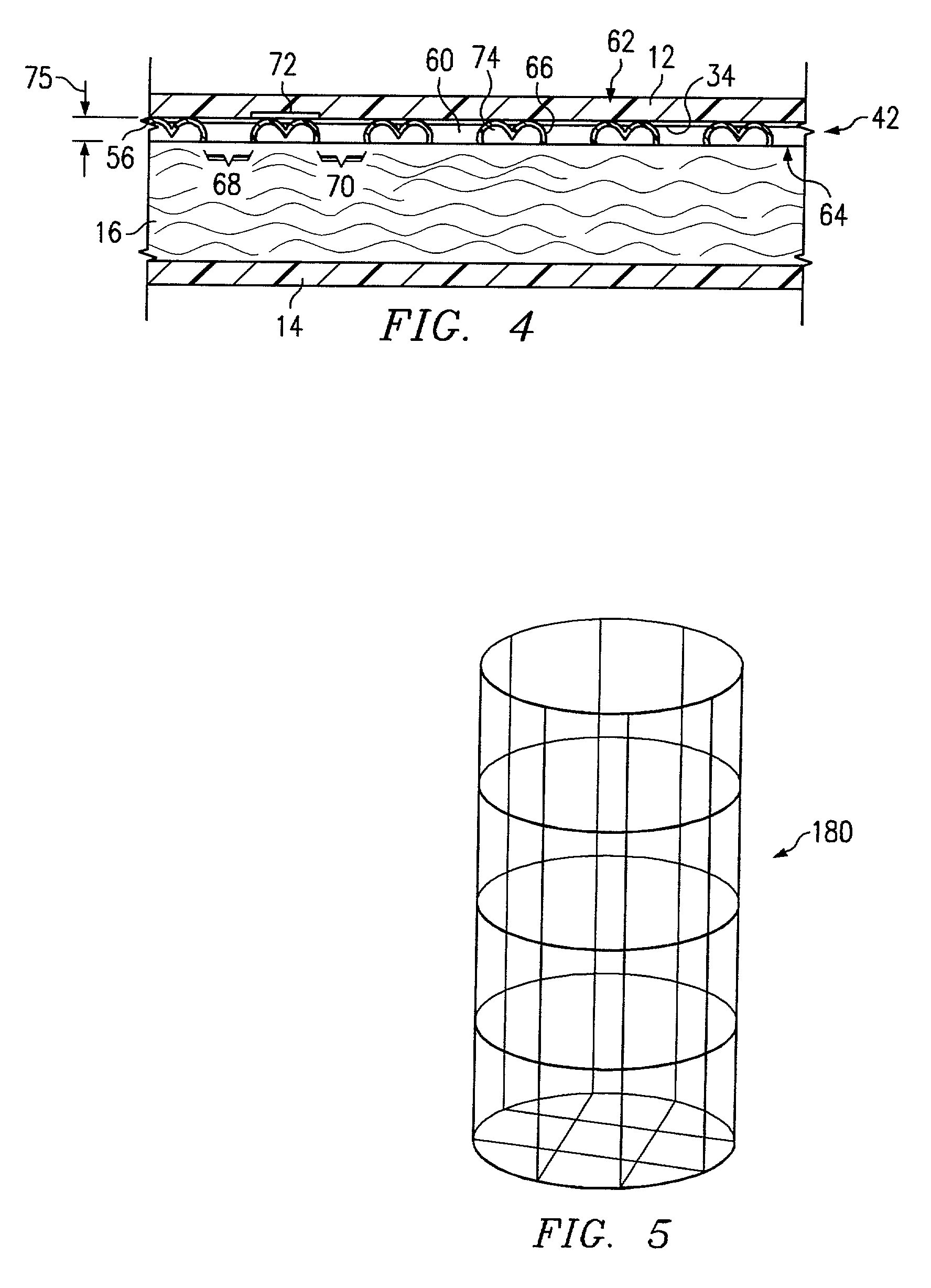 Absorbent article having a surface energy gradient between the topsheet and the acquisition distribution layer