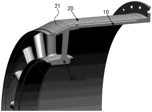 Turbine guide device