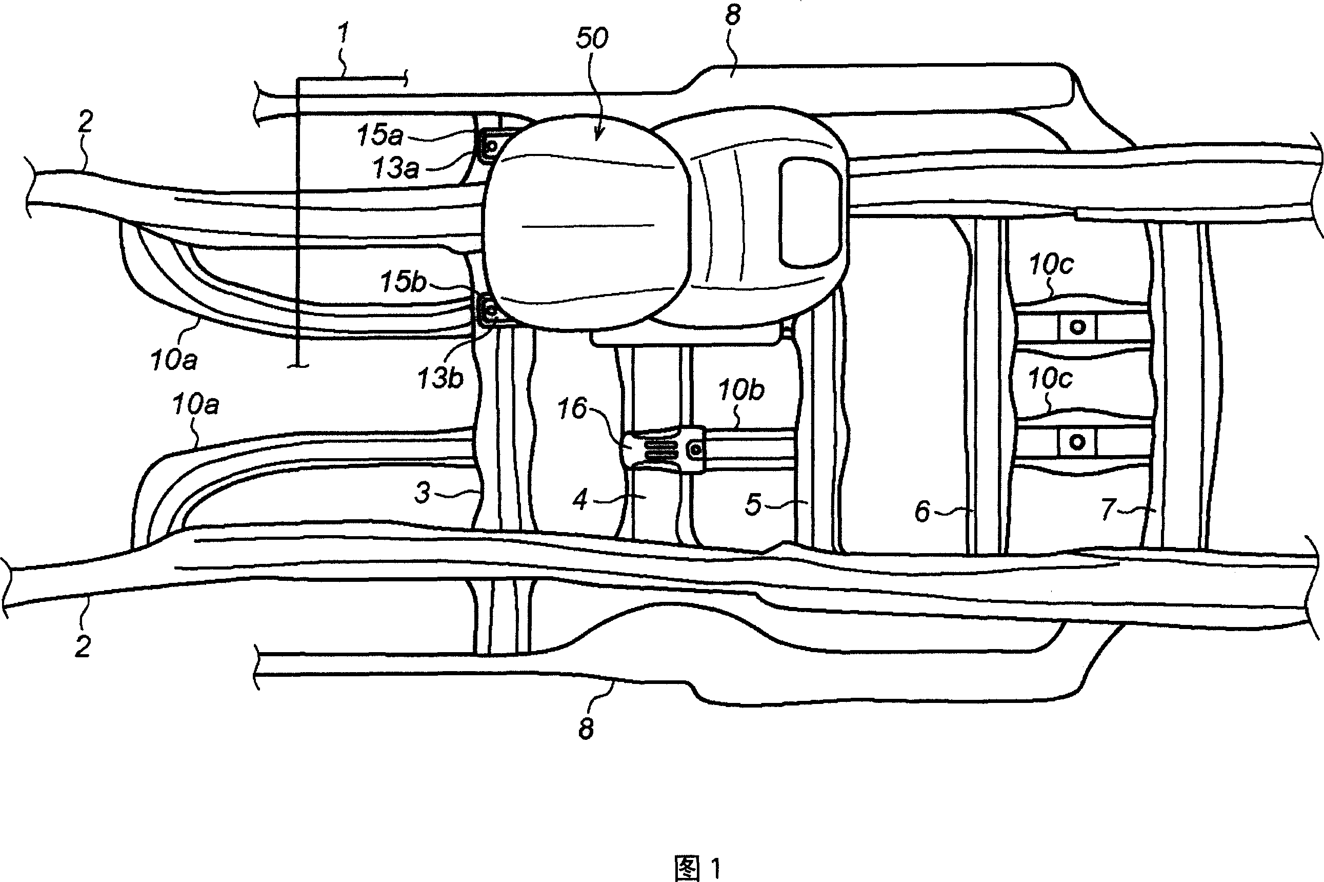 Lower vehicle body structure