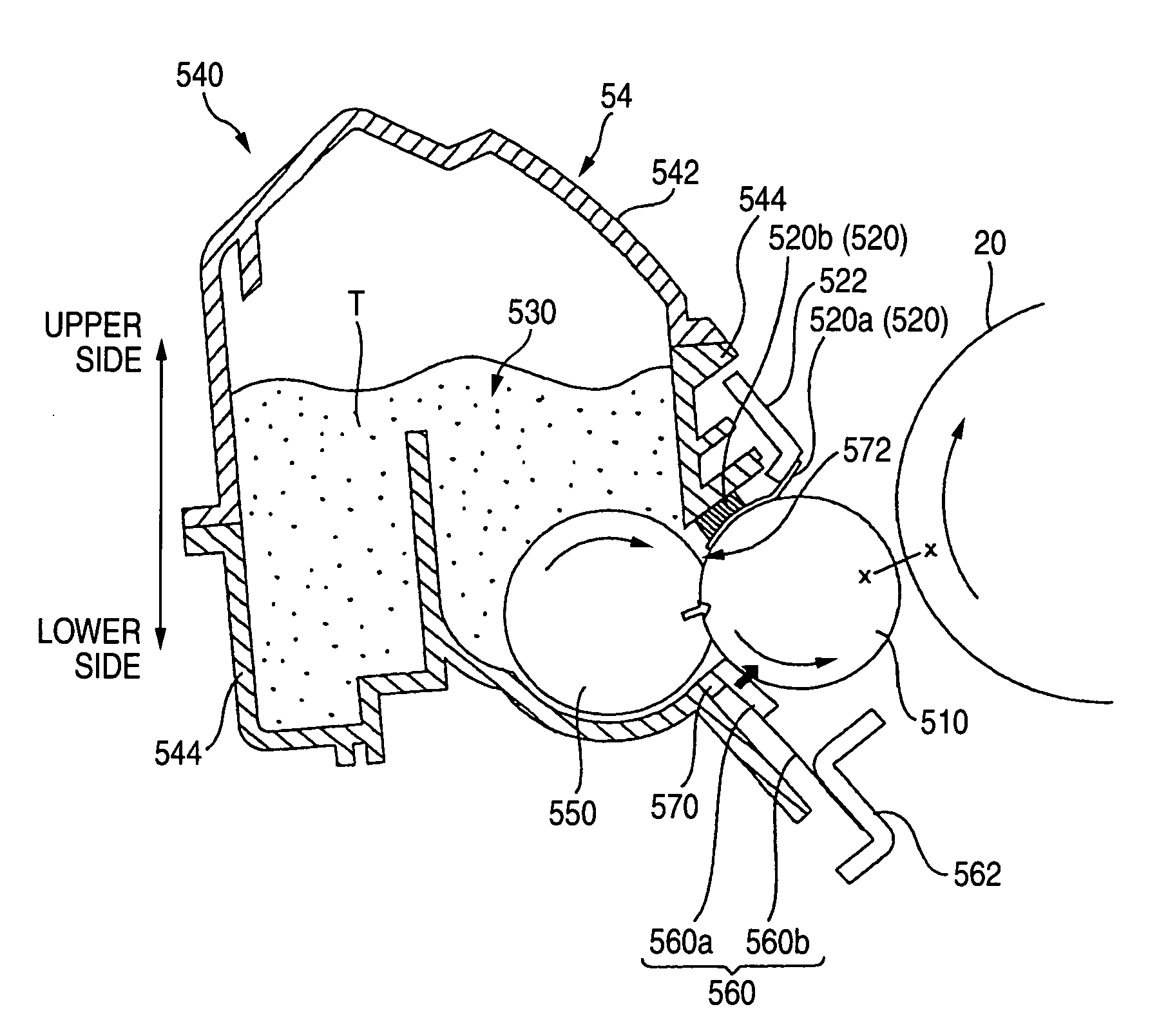 Developer carrier, developing device, image forming apparatus and computer system