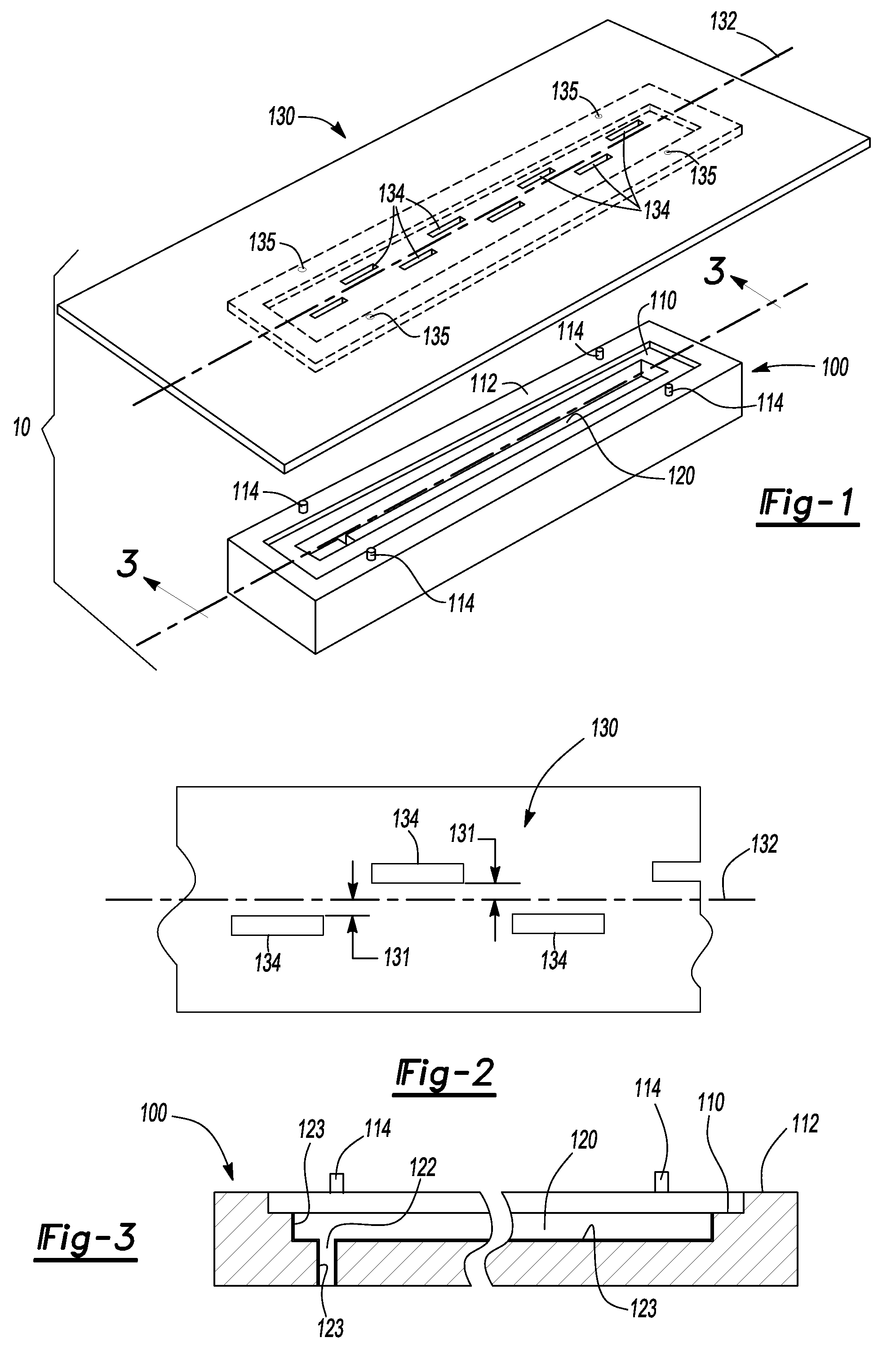 Plastic waveguide slot array and method of manufacture